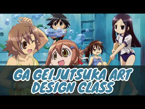 GA Geijutsuka Art Design Class: Ending 03 (Coloring Palettes: Ai Tokunaga)