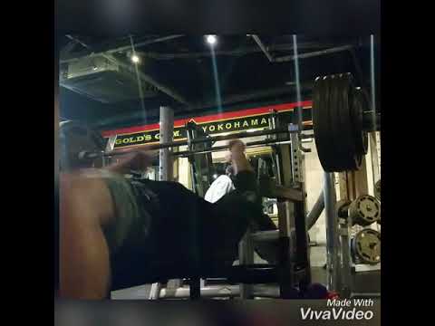 【生ける伝説BEASTJOKER】我が道を行く。年始、初胸トレーニング。ナローベンチ200kg5レップ。#benchpress #ナローベンチプレス #筋トレ #トレーニング