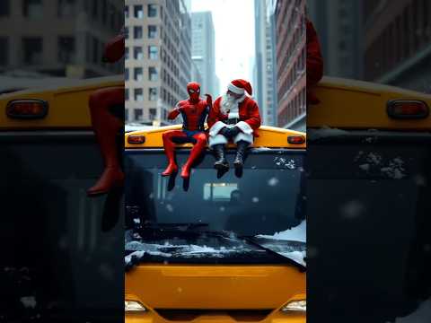 Santa vs. Spiderman: Who's the REAL Christmas Hero?