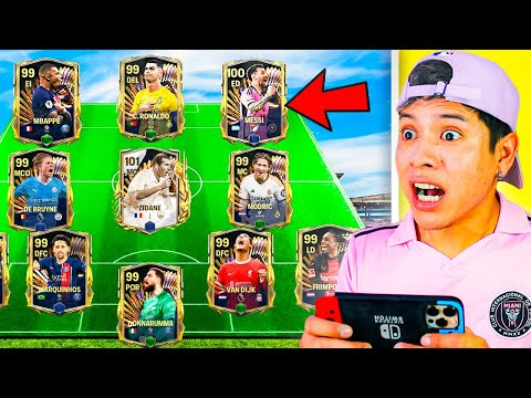 LO LOGREEEE!!! ENCONTRÉ A ESTE ÉPICO JUGADOR TOTS ¿MESSI? 😱 FC MOBILE 24