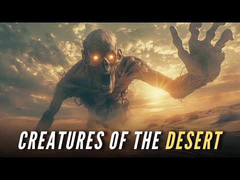 Mythical Creatures and Monsters of the Desert