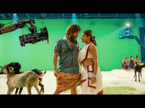 Pushpa Movie Behind The Scenes | Pushpa Movie Ki Shooting Kaise Hui Thi | Behind the Scenes | VFX