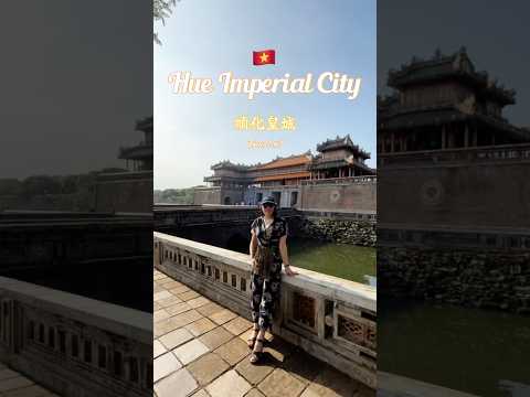 🏰Hue, Vietnam | 順化舊皇城—午門—張都閣—建忠殿—顯仁門—三輪車—上四門—香江—危險的圓環｜20240130