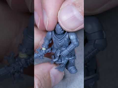 This small change improved this Warhammer mini by 1000% !