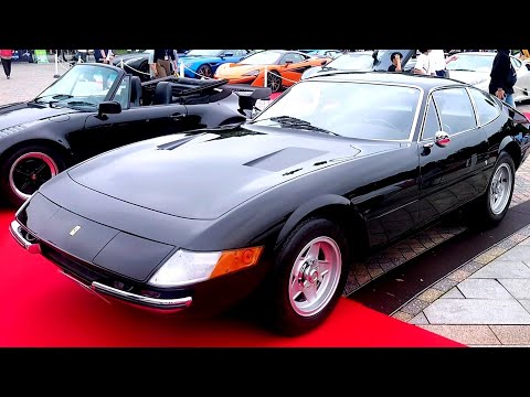 Ferrari 365 GTB4 Daytona【フェラーリ 365 GTB4 デイトナ】TOKYO SUPERCAR DAY 2024