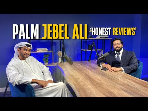 Honest Reviews of PALM JEBEL ALI - Part 1 | Mohammed Zohaib | Dubai Real Estate