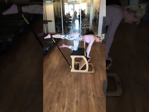 Pilates Chair Booty Blaster