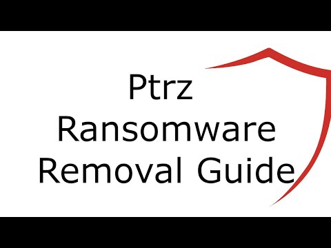 Ptrz File Virus Ransomware [.Ptrz ] Removal and Decrypt .Ptrz Files