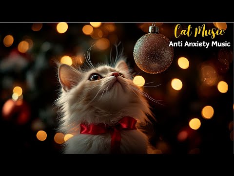 Anti-Anxiety Music For Cat: Peaceful Music Help Your Cat Friend Calm and Don't Worry When Alone🐾