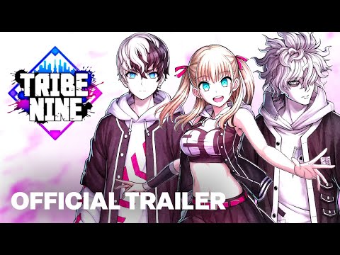 TRIBE NINE | Pre-registration Promotion Trailer