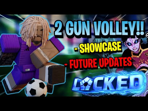 They ADDED the 2 GUN VOLLEY (Locked)