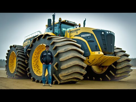 5 Unbelievable Heavy Machinery That Are At Another Level ▶27