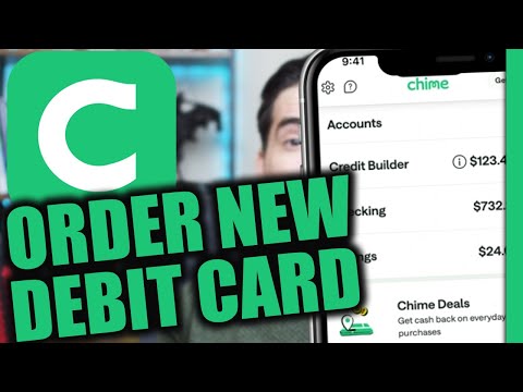 How to Order a New Debit Card on Chime (Lost or Damaged)