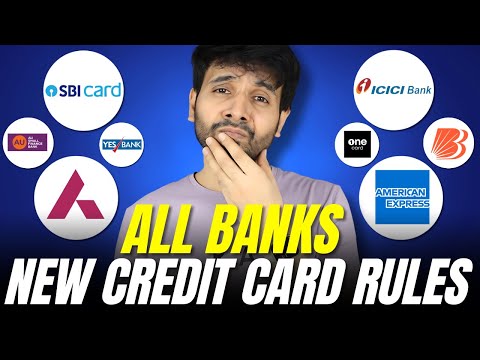 All Banks Credit Cards New Rules Announced | Must Watch to Save Your Money