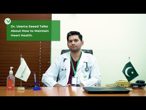 Transparent Hands' Medical Expert, Dr. Usama Saeed, Shares Insights About Heart Health