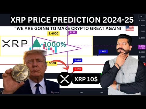 XRP Price Predictions for 2025 🚀 | Latest XRP News Today | Brad Garlinghouse XRP Bull Run Confirmed