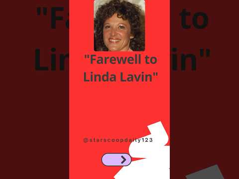 Farewell to Linda Lavin #LindaLavin  #TVLegend  #RIP