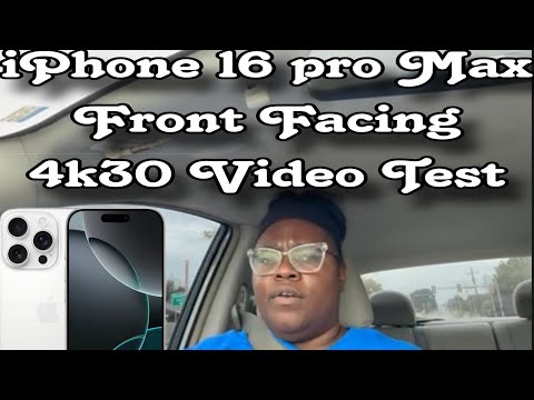 iPhone 16 Pro Max: The Ultimate Front Camera Test