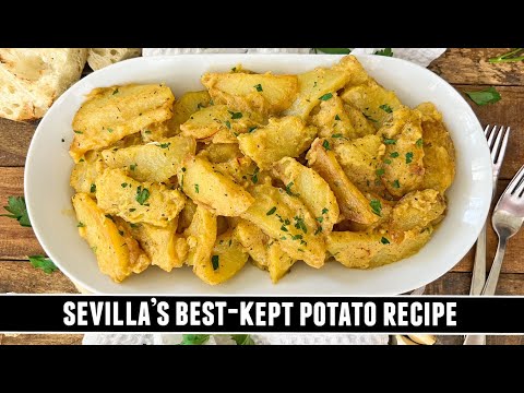 Sevilla's BEST-KEPT Potato Recipe | Spanish Patatas en Paseo Recipe