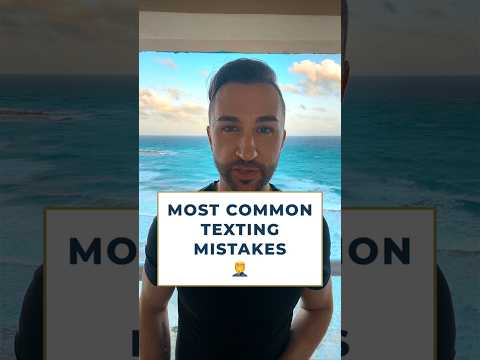 4 Most Common Texting Mistakes