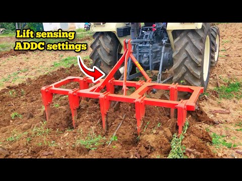 Swaraj 963 FE 4wd tractor | Rigid cultivator | ADDC lift sensing | Pulling performance | Mileage