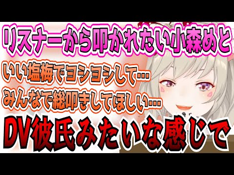 リスナーにいい塩梅で叩かれたい小森めと【小森めと/ぶいすぽ/切り抜き/VTuber】