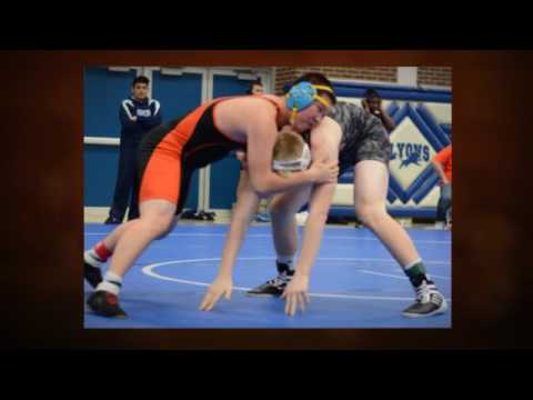 Wrestling at Lyons 2.4.2017