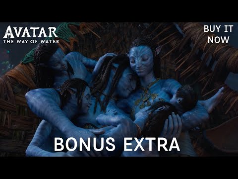 Avatar: The Way of Water | Jake and Neytiri Father and Mother | Buy It on Blu-ray & Digital