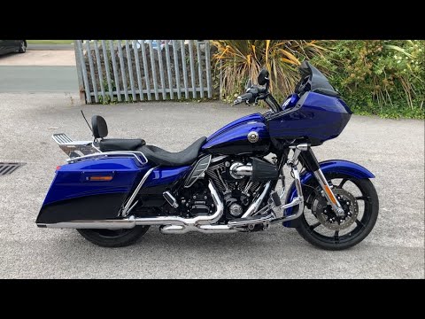 2012 HARLEY-DAVIDSON FLTRXSE CVO RGLIDE SE, 32395 MILES - WALKAROUND - COMPLETELY MOTORBIKES