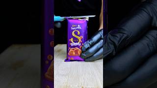 DairyMilk Silk Bubbly Milkshake ASMR #shorts