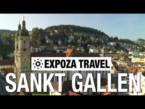 Sankt Gallen (Switzerland) Vacation Travel Video Guide