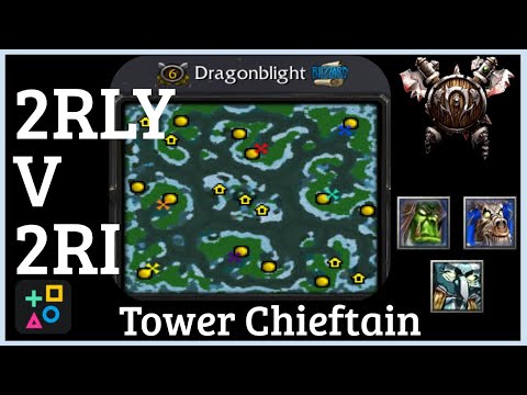 ⬜🪓Dragonblight [2v2] - Orc & Night Elf vs. Orc & Human - Lym POV