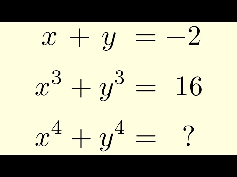 Can You Solve Without Finding x & y?