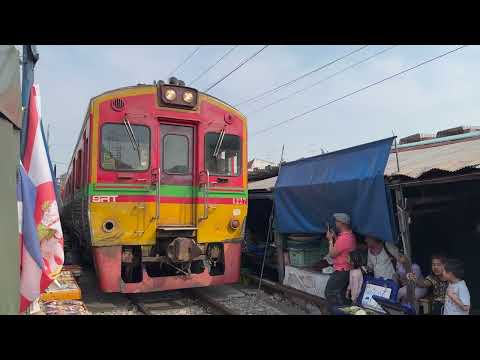 曼谷 Bangkok 2022, Day 4/4 Maeklong Railway Market