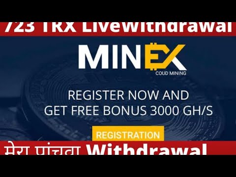 💢How To Register & Mine Crypto💲 On MINEX | MINEX Signup | MINEX Review | 77 Âpk