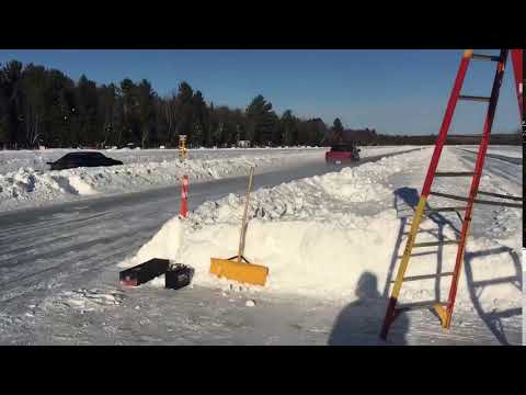 BTR Twin Turbo Stage 1 - Garry Harris Ice Drags!