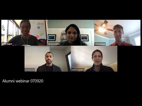 Stanford Biodesign Innovation Fellowship Alumni webinar July 9, 2020