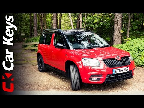 Skoda Yeti Monte Carlo 2015 review - Car Keys