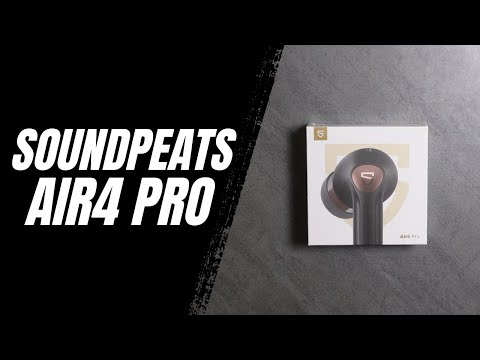 SoundPEATS Air4 Pro Unboxing and Voice Test #Wirelessearbuds #bluetoothheadphones #soundpeats