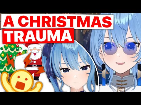 Suisei's Christmas Trauma (Hoshimachi Suisei /Hololive) [Eng Subs]