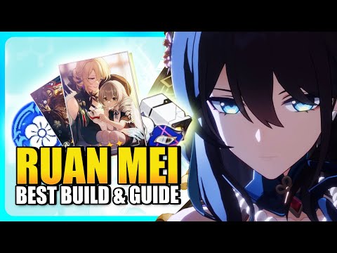 Ruan Mei build guide | Relics, Light Cones, Eidolons and team recommendation