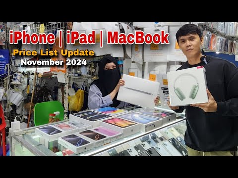 iPhone, iPad, MacBook Price List Update 2024 | Greenhills Shopping Center