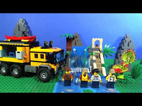 LEGO CITY JUNGLE SETS.