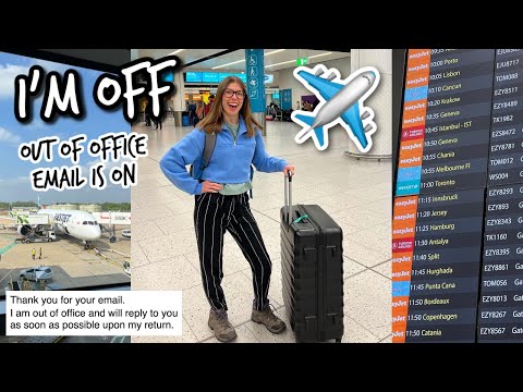 LEAVING THE UK AND FLYING SOLO (guess where I'm going!)