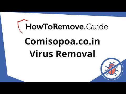 Comisopoa.co.in Virus Removal