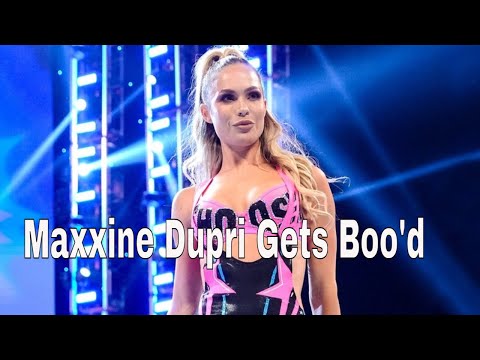 Maxxine Dupri Gets Boo'd And More!!!