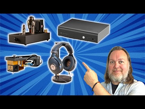 4 HiFi Audiophile Products I Wish I Could Buy. What do you recommend?