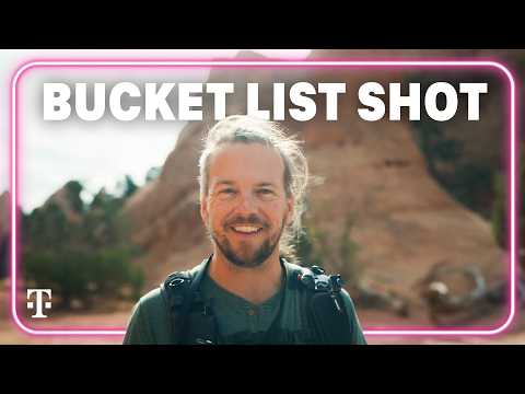 Bucket List Shot with @Nateinthewild | T-Mobile