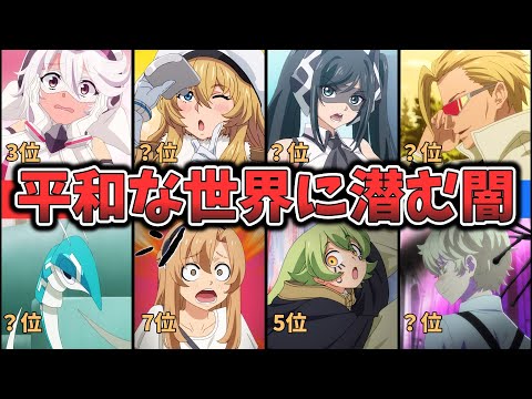 恥ずかしがり屋なヒーロー【SHY -シャイ-】キャラクター人気ランキング