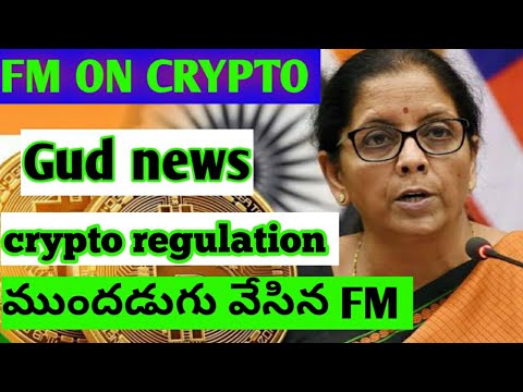 FM on crypto / India plans to implement regulations regarding #crypto 2023 / Gud news from FM / G20